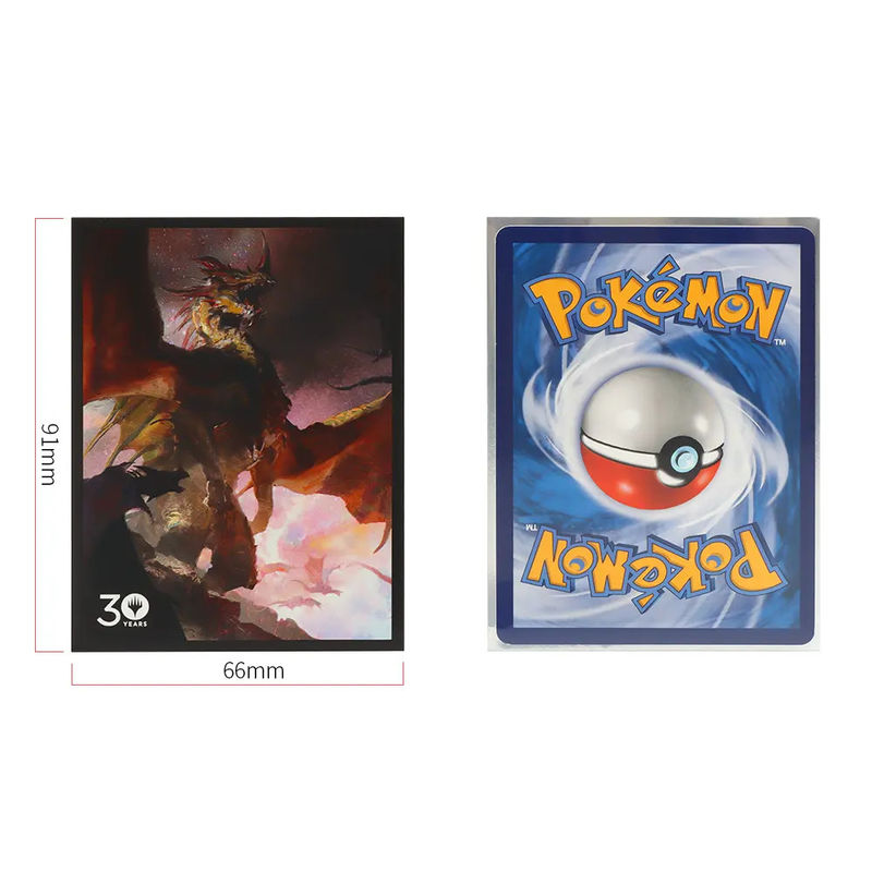 Sexy Art Drukowanie rękawiczki Karty Custom Mtg Yugioh TCG Magic Game Karty Deck Protector Trading Anime Game Holder rękawiczka