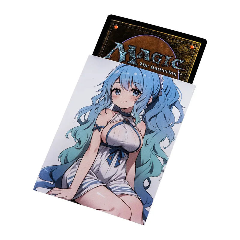 66 * 91 MM Solid Color Matte Sport Baseball Yugioh Game Trading Perfect Fit Standardowe rękawy posiadacza kart