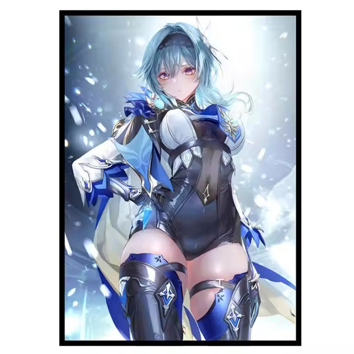 Na zamówienie Drukowane Holo Holograficzne Laser Matte Anime Art Druk Yugioh MTG TCG Karty do gry