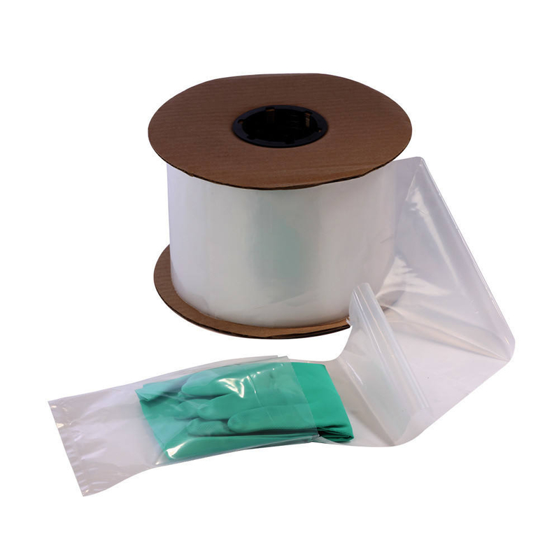 Wyrób LDPE pre-opened auto bags roll for Industrial Packaging