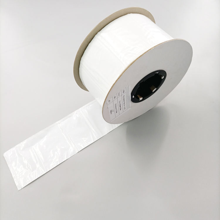 Niestandardowe worki LDPE z automatycznym otwarciem na rolce do pakowania przemysłowego