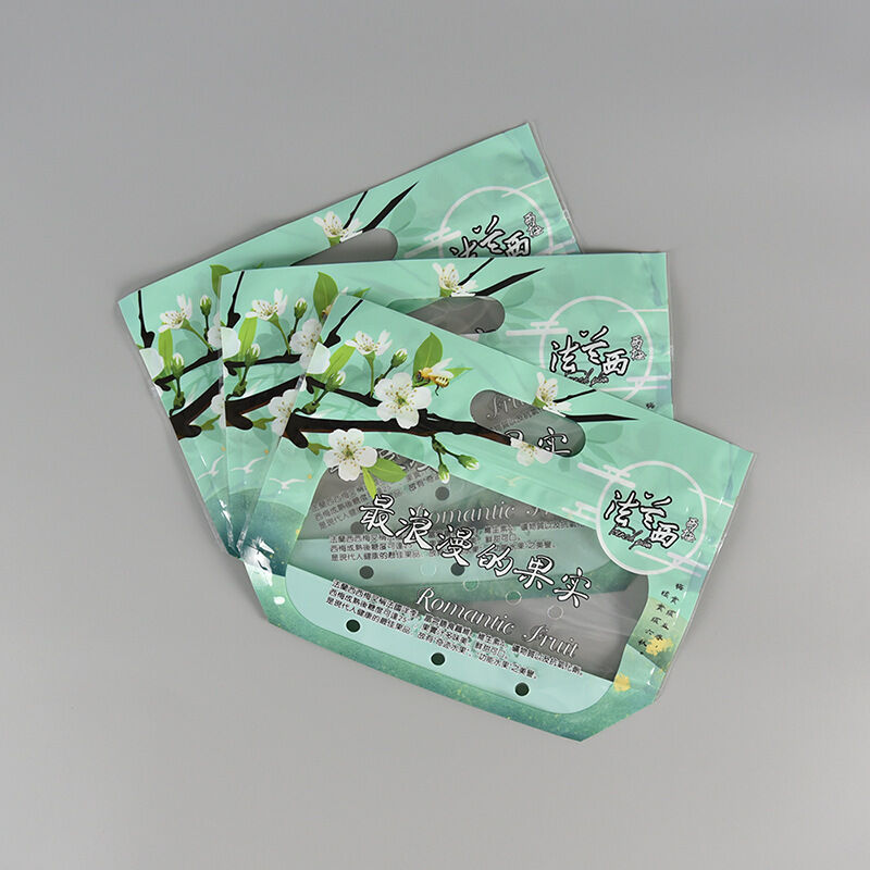 Wysokiej jakości, na zamówienie, wielokrotnie używalne, przeciw mgle, świeże otwory wentylacyjne, worki z owocami i warzywami, zamykanie, worki z winogronami